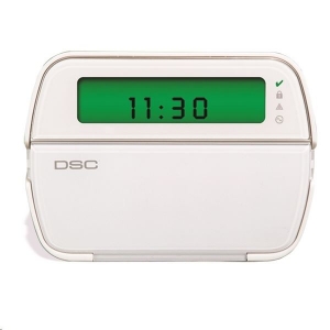 DSC PK5501 kezelő fehér