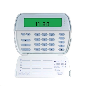 DSC PK5501 kezelő fehér