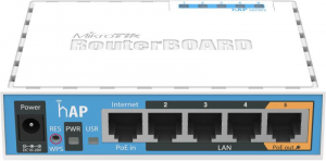 MikroTik RB951Ui-2nD router