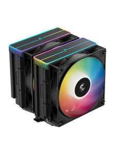 Deepcool AG620 BK ARGB V2 univerzális CPU hűtő fekete (R-AG620-BKAMMN-GJD)