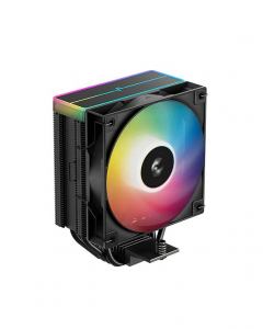 Deepcool AG400 BK ARGB V2 univerzális CPU hűtő fekete (R-AG400-BKAMMN-GJD)