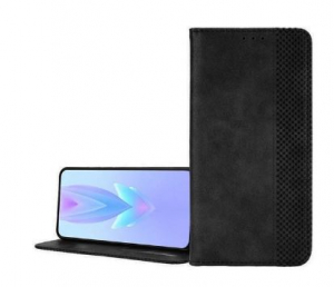 Gigapack Honor Magic 7 Lite bőr hat&aacute;s&uacute; fliptok fekete "Gigapack csomagol&aacute;s" (GP-166787)