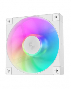 Deepcool FD12 ARGB WH h&aacute;z hűtő ventil&aacute;tor feh&eacute;r (R-FD12-WHAPN1-G)
