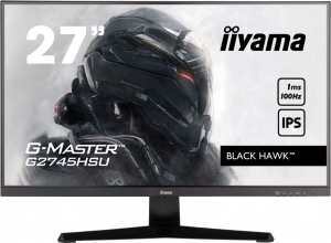 27" iiyama G-Master G2745HSU-B2 gaming monitor (G2745HSU-B2)