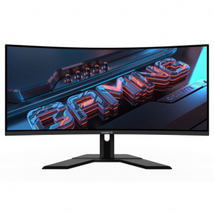 34" Gigabyte G34WQCP ívelt gaming monitor