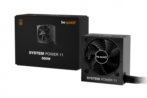 Be Quiet! System Power 11 550W 80+ Bronze t&aacute;pegys&eacute;g (BP010EU)
