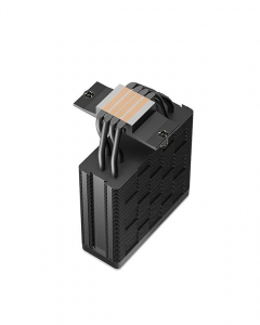 Deepcool AG400 BK ARGB V2 univerzális CPU hűtő fekete (R-AG400-BKAMMN-GJD)