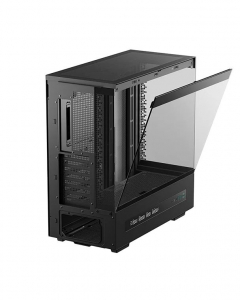 Deepcool CH690 DIGITAL táp nélküli ablakos ház fekete (R-CH690-BKNNA0D-G-1)