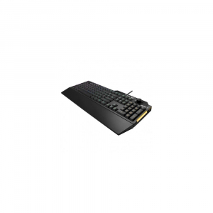 ASUS TUF Gaming K1 HUN RGB billentyűzet fekete (90MP01X0-BKHA00)