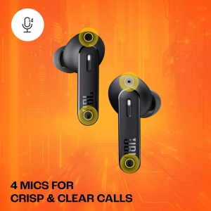 JBL Tune 245NC Bluetooth fülhallgató fekete (JBLT245NCTWSBLK)