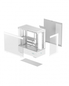 Deepcool CH690 DIGITAL WH táp nélküli ablakos ház fehér (R-CH690-WHNNA0D-G-1)