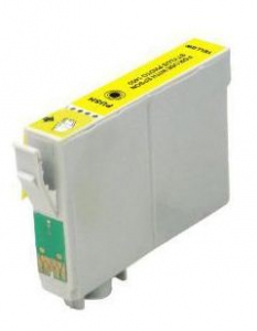 Epson Stylus T1284 sárga utángyártott tintapatron