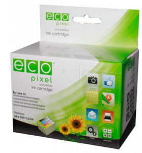 Epson Utángyártott EPSON T2614 Tintapatron Yellow ECOPIXEL BRAND (C13T26144010FU)