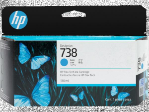 HP Patron Cyan 130ml No.738 (498N5A)