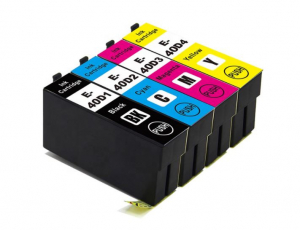 Epson Ut&aacute;ngy&aacute;rtott EPSON T40D2 Patron Cyan ECOPIXEL (C13T40D240FUEC)