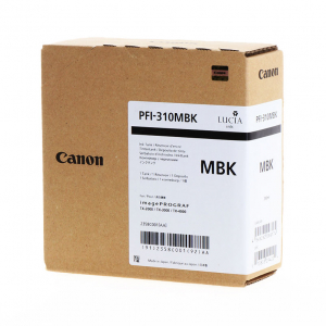 Canon PFI-310 Cartridge Matt Bk 330ml (2358C001)