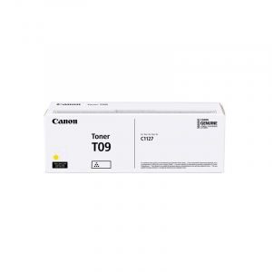 Canon T09 Yellow Toner 5.900 oldal kapacit&aacute;s (CF3017C006AA)