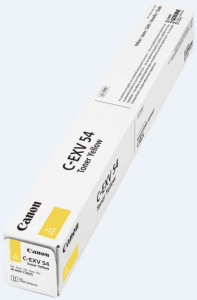 Canon C-EXV54 Toner Yellow 8.500 oldal kapacit&aacute;s (CF1397C002AA)