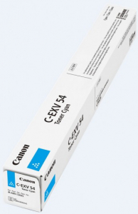 Canon C-EXV54 Toner Cyan 8.500 oldal kapacit&aacute;s (CF1395C002AA)