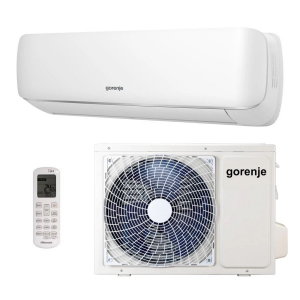 Gorenje Pandora PAN35IN/PAN35OUT split klíma fehér beszereléssel, 3 méter csővezésig