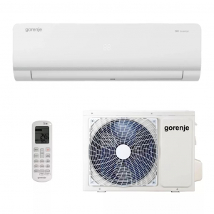 Gorenje Pandora PAN26IN/PAN26OUT split klíma fehér beszereléssel, 3 méter csővezésig