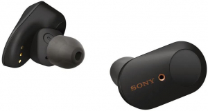 Sony WF-1000XM3 Bluetooth fülhallgató fekete
