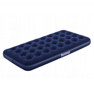 Bestway egyszemélyes, velúr borítású felfújható matrac kék 188x99x22cm (56433)