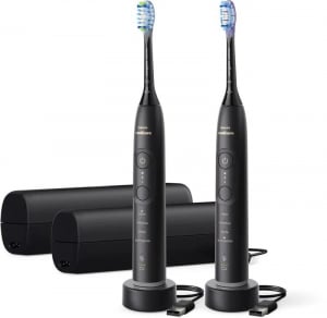 Philips Sonicare 7100 elektromos fogkefe fekete (HX7429/03)