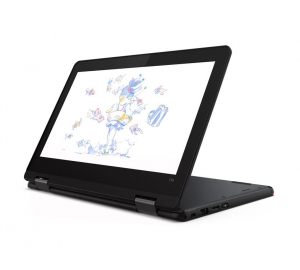 Lenovo ThinkPad 11e Yoga Gen 6 Laptop i5-8200Y/8GB/256GB Win 11 Pro fekete (15227746) Silver