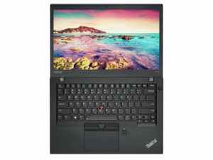 Lenovo ThinkPad T470 Laptop i7-7600U/16GB/512GB/Win 10 Pro fekete (15226434) Silver