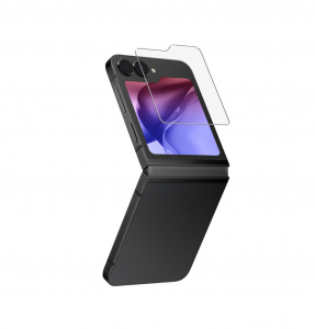 Uniq Optix Clear Samsung Galaxy Z Flip6 tempered glass kijelzővédő fólia, átlátszó (-GZFLIP6-CLEAR)