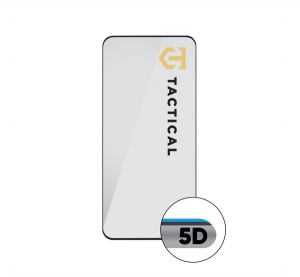 Tactical Glass Shield 5D Motorola Edge 40 kijelzőv&eacute;dő &uuml;vegf&oacute;lia, fekete (57983113860)