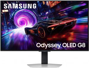 32" Samsung Odyssey OLED G8 G81SF monitor (LS32FG810SUXEN)