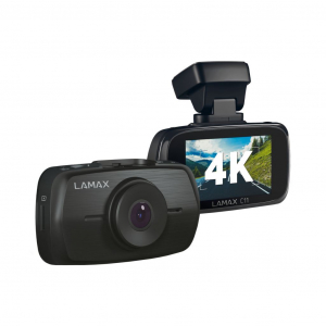 LAMAX C11 GPS 4K aut&oacute;s menetr&ouml;gz&iacute;tő kamera (LXCDMC11G4KBA)