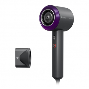 TrueLife HairDryer D3 hajsz&aacute;r&iacute;t&oacute; fekete-lila (TLHDMHDD3NNGA)