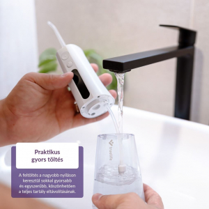 TrueLife AquaFloss Compact L100 sz&aacute;jzuhany (TLCFMAFCL10WA)
