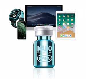 Wooze Nano Liquid kijelzővédő, karcálló védőfólia folyadék, minden készülékhez, Antibakteriális, Clear (ZONE110751)