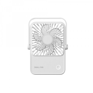 Utángyártott Asztali Ventilátor állítható állvánnyal , fehér (HX-122)