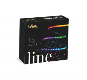 Twinkly Line okos beltéri karácsonyi led szalag 90 LED RGB, 1,5m (TWL100STW-BEU)