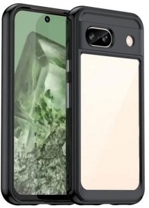 Gigapack Google Pixel 8a tok átlátszó-fekete (GP-157225)