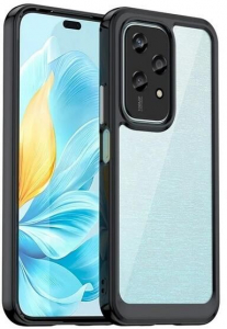 Gigapack Honor 200 Lite tok átlátszó-fekete (GP-158975)