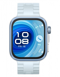 Huawei Watch Fit 4 Pro okosóra kék (55020EYJ)