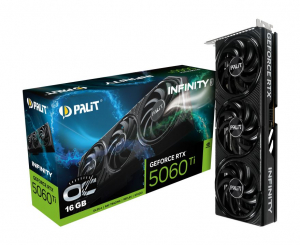 Palit GeForce RTX 5060 Ti 16GB Infinity 3 OC videok&aacute;rtya (NE7506TS19T1-GB2061S)