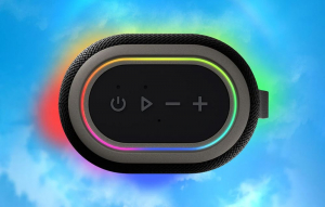 BlitzWolf BW-WA8 RGB Bluetooth hangszóró fekete