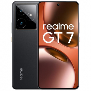 Realme GT 7 12/256GB Dual-Sim mobiltelefon fekete