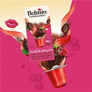 Belmio Chocolate Rasberry Nespresso Kompatibilis k&aacute;v&eacute;kapszula 10db