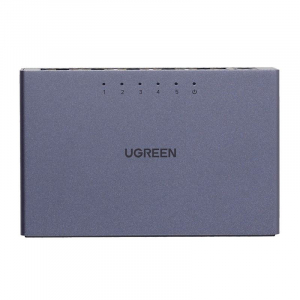 UGREEN CM633 5 portos Gigabit Ethernet switch fekete (15641EU)