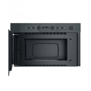 Whirlpool WMN14BSG be&eacute;p&iacute;thető mikrohull&aacute;m&uacute; s&uuml;tő sz&uuml;rke