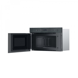 Whirlpool WMN14BSG be&eacute;p&iacute;thető mikrohull&aacute;m&uacute; s&uuml;tő sz&uuml;rke
