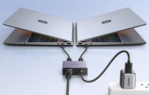 UGREEN NW301 Ethernet elosztó adapter (45311)